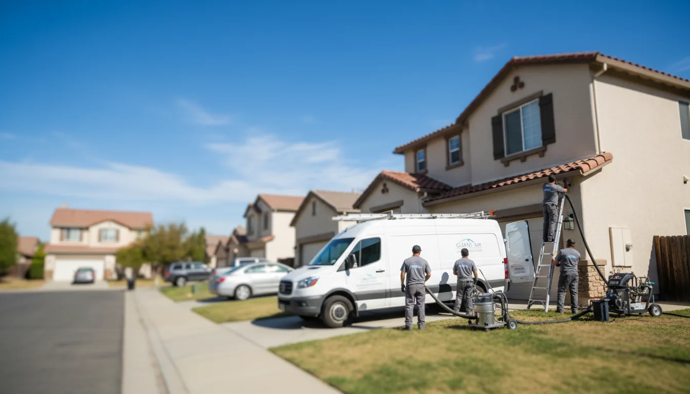 Air Duct Cleaning in Henrietta, TX near me
